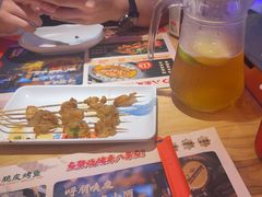 -八条友鲜货烧烤·脆皮烤鱼(石岩旗舰店)