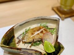 盐烤黑喉鱼-鮨一日本料理(大中华店)