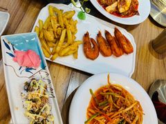 -青瓦餐厅·生鱼片·韩园烤肉(西塔店)