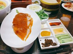 阿庄酥香嫩烤鸭-阿庄新豫菜(航海东路店)