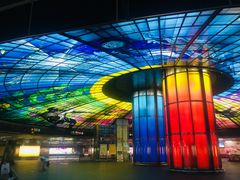 -捷运美丽岛站(The Dome of Light)