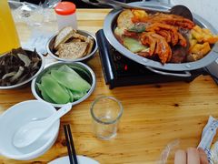 炸芋头-柳州人田螺鸭脚煲(农院路1店)