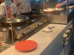 自助取餐区-The COOK·厨餐厅·自助餐(浦东嘉里大酒店)