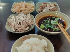 -汝萍传统蘸水菜(春华路总店)