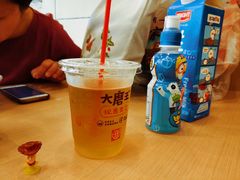 香柠檬茶-永和大王(巨峰路店)