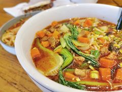 酸汤臊子面-煜北·西北小馆(曲阳路店)