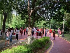 -西安汉城湖景区