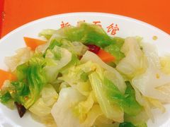 炝拌圆白菜-华天新川面馆(缸瓦市店)
