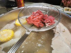 -潮牛海记•潮汕牛肉火锅•醉鸡煲•粿条汤(通北路店)