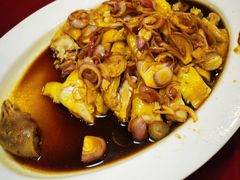 红葱头捞大阉鸡-宜宾海鲜酒家·三十年老字号