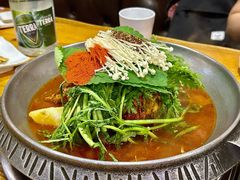 -喇喇排骨火锅·传统韩式脊骨汤(望京西园总店)