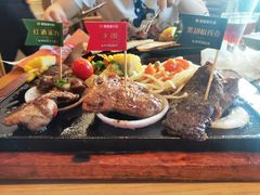 -豪客来牛排(红豆万花城店)