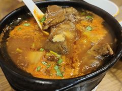 -三鞭一花·独一处·元英砂锅(海光寺店)
