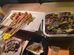-新沙烧烤·炭烤鲜牛肉(新沙路店)