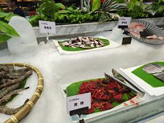 -川骄海鲜自助(王府井奥莱UP TOWN店原世界之花店)