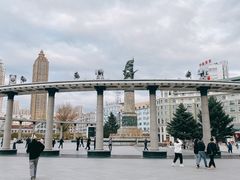 -人民防洪胜利纪念塔