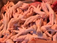 鸡爪-桐庐江南农贸市场