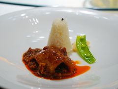 老豆腐烧鱼唇-松云泽