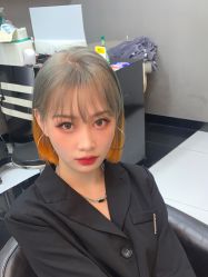 -侨治发型
