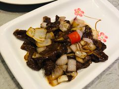 葱爆黑椒猪排-丽华园(汉阳龙阳店)