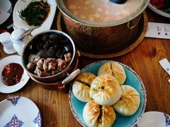 烤包子-蒙亨·手把肉·蒙古包文化主题餐厅(天恒广场店)