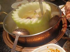 -得意咚瓜·顺德鱼生·冬瓜火锅(深圳首店)