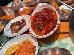 -唯成•韩国炭火烤肉 유성고기