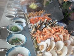 -郑州富力万达文华酒店·云端美食汇自助餐厅