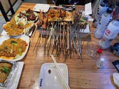 -老胖串店(浆水泉路店)