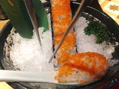 蟹籽鲜虾滑-左庭右院鲜牛肉火锅(新梅广场店)