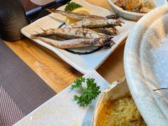 盐烧多春鱼-禾风·海鲜料理自助(玉林店)