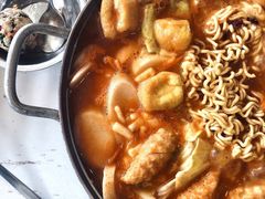 韩式芝士火锅-欧巴来了韩式料理