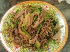 芫爆肚丝-砂锅居(西四店)