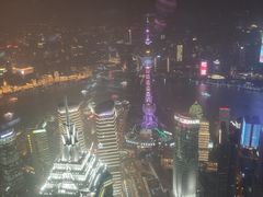 -上海环球金融中心云端足球盛典
