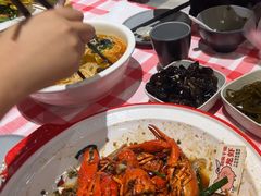 -在老街·淮安大排档·甜麻干煸龙虾·烧烤(河下古镇店)