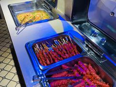 自助取餐区-阪尚皇·原切牛排·烤肉火锅自助(北京路店)