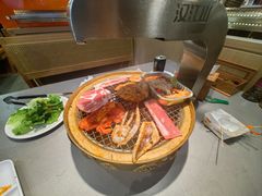 -山焱·炭火自助烤肉(周浦万达店)