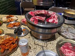 -西塔金胖胖首尔自助烤肉·街头小吃大排档