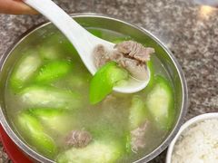 丝瓜浸猪杂汤饭-昌盛汤吧(光明北路店)