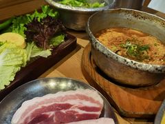 -姜虎东白丁烤肉(虹桥天地店)