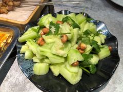 拍黄瓜-锦州烧烤·纸包鱼(物资学院路店)