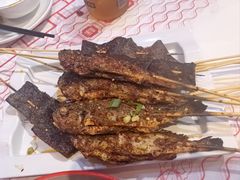 -庞家烧烤客栈(炮台山店)