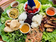 -沐毫傣泐云南菜孔雀宴•手抓饭傣味烧烤(曼听店)