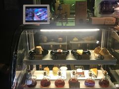 自助调料区-出走咖啡·面包(宋庄店)