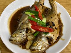 黄花鱼酱油水-老闽味姜母鸭·煎蟹闽菜餐厅(曾厝垵地标店)