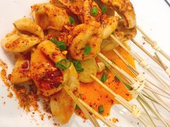 香辣脆肚串串-花椒俏川菜小馆(南海万达店)