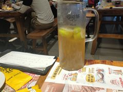 金桔柠檬茶-木屋烧烤(白石洲店)