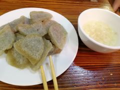 炸灌肠-六爷门框百年卤煮