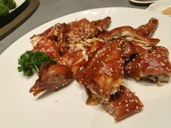 脆皮吊烧鸡-金苑喜宴