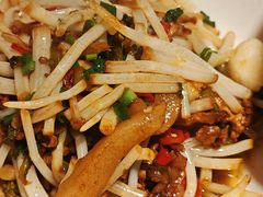 芦苇炒肉丝-老海陵·泰州菜(图书馆店)